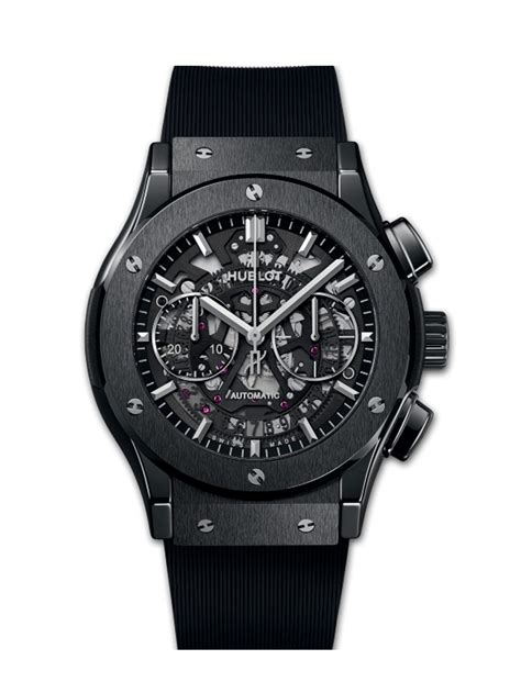 hublot classic fusion black face|Hublot classic fusion original.